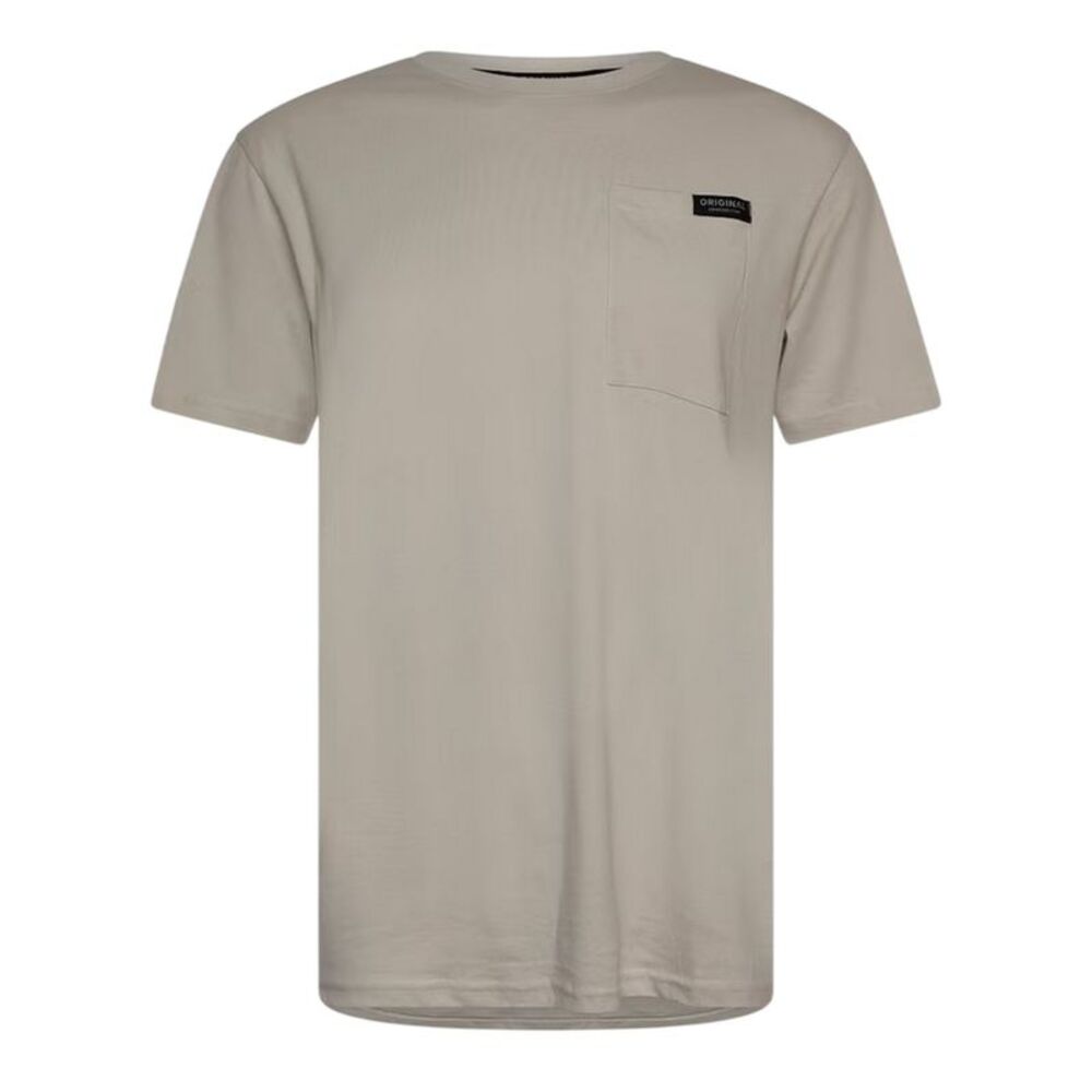 Crosshatch Mens Portville T-Shirt / Neutral